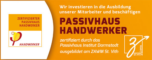 Label Passivhaus Handwerker